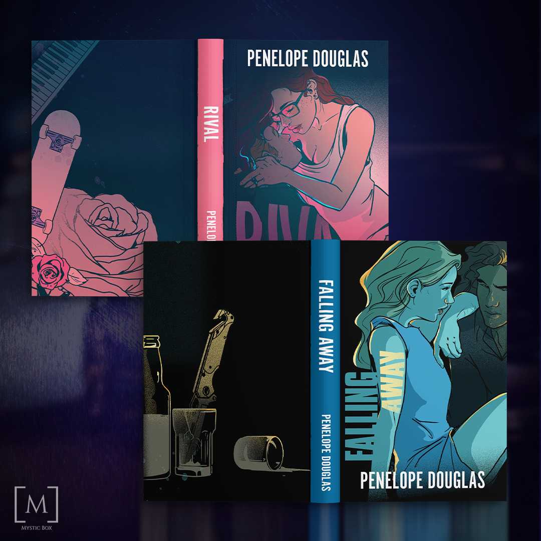 Penelope Douglas - The Fall Away series signed