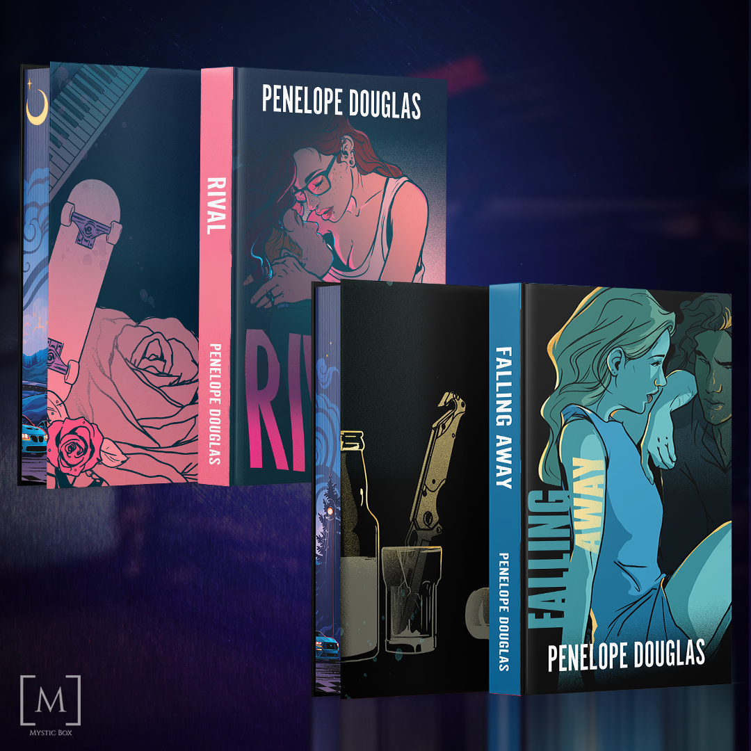 Penelope Douglas - The Fall Away series signed
