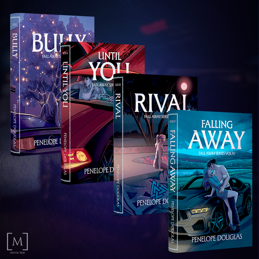 Penelope Douglas - The Fall Away series unsigned