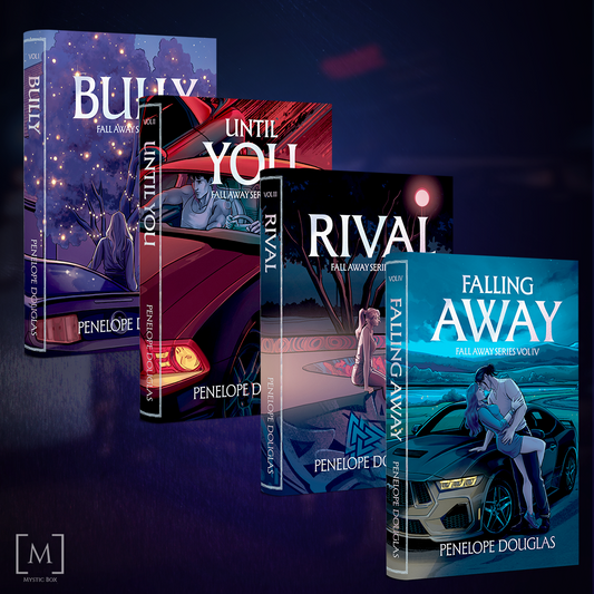 Penelope Douglas - The Fall Away series signed