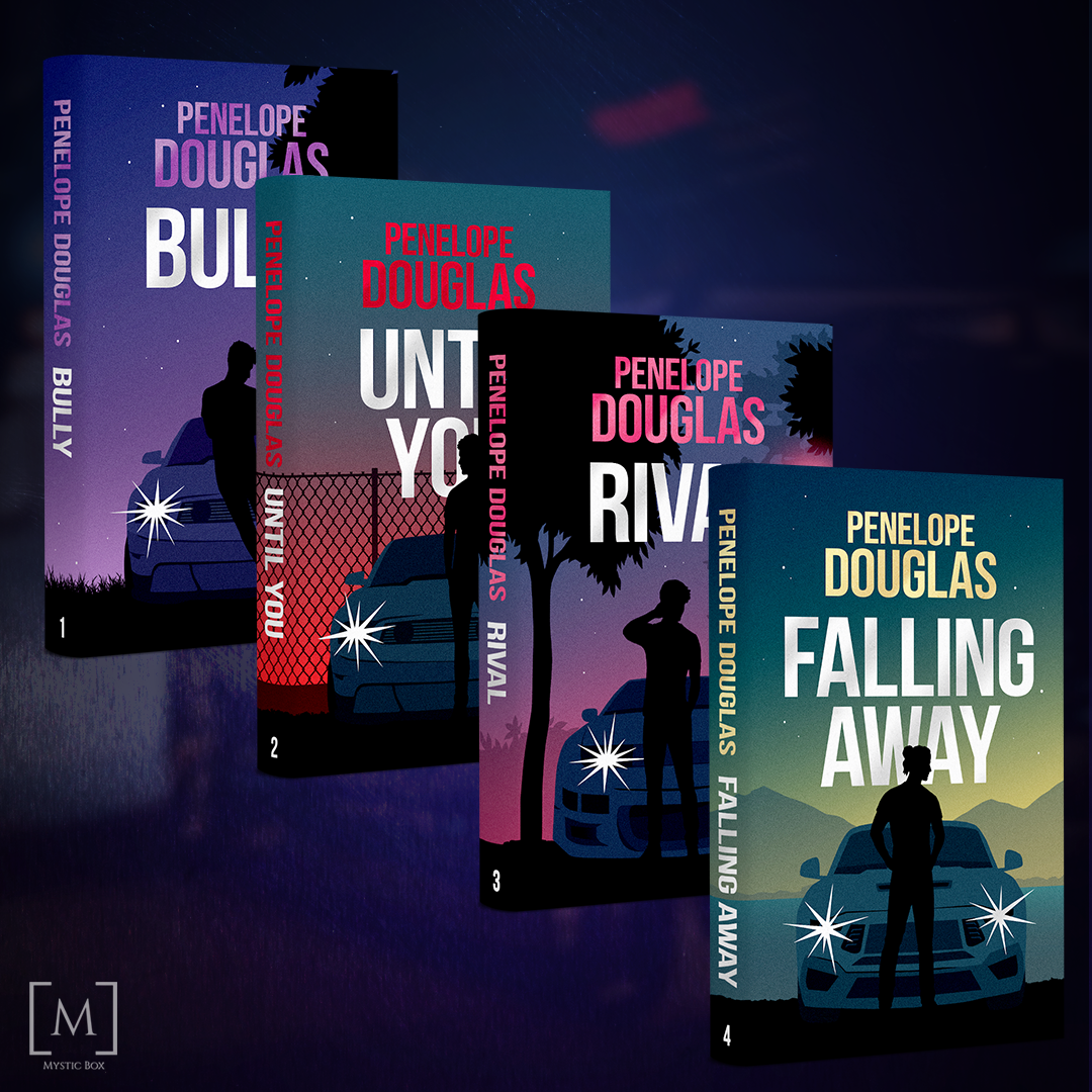 Penelope Douglas - The Fall Away series unsigned