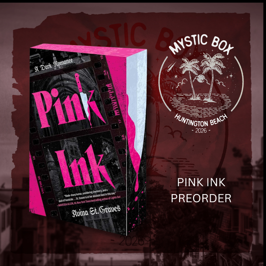 Kimpton Event - Pink Ink by Avina St. Graves