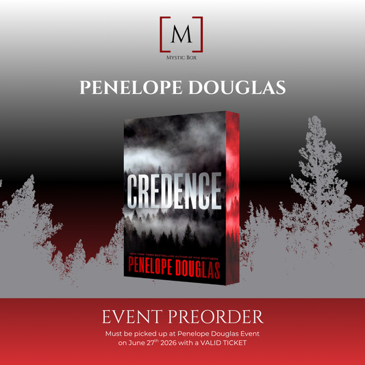 Penelope Douglas - Credence Deluxe Edition Preorder