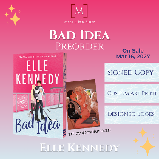 Elle Kennedy - Bad Idea Preorder