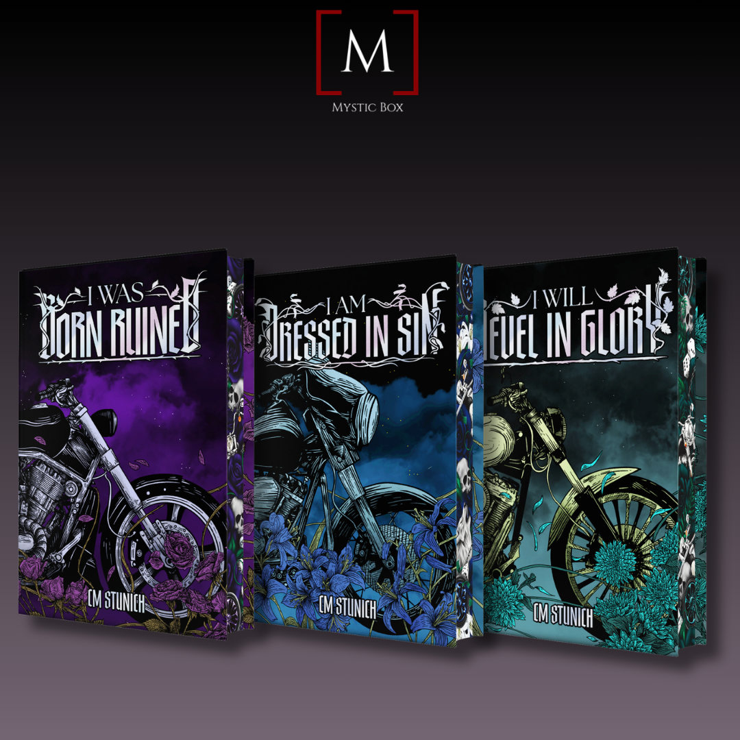 C.M. Stunich -  Death by Daybreak Motorcycle Club Signed*