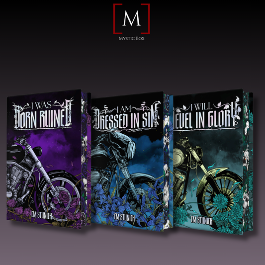 C.M. Stunich -  Death by Daybreak Motorcycle Club Signed*