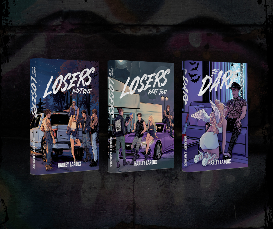 Harley Laroux UnSigned - Losers 1 and 2 and The Dare