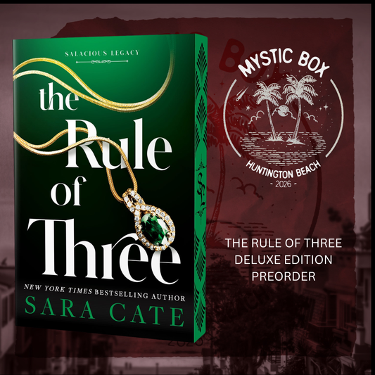 Kimpton Event - The Rule of Three Deluxe Edition by Sara Cate