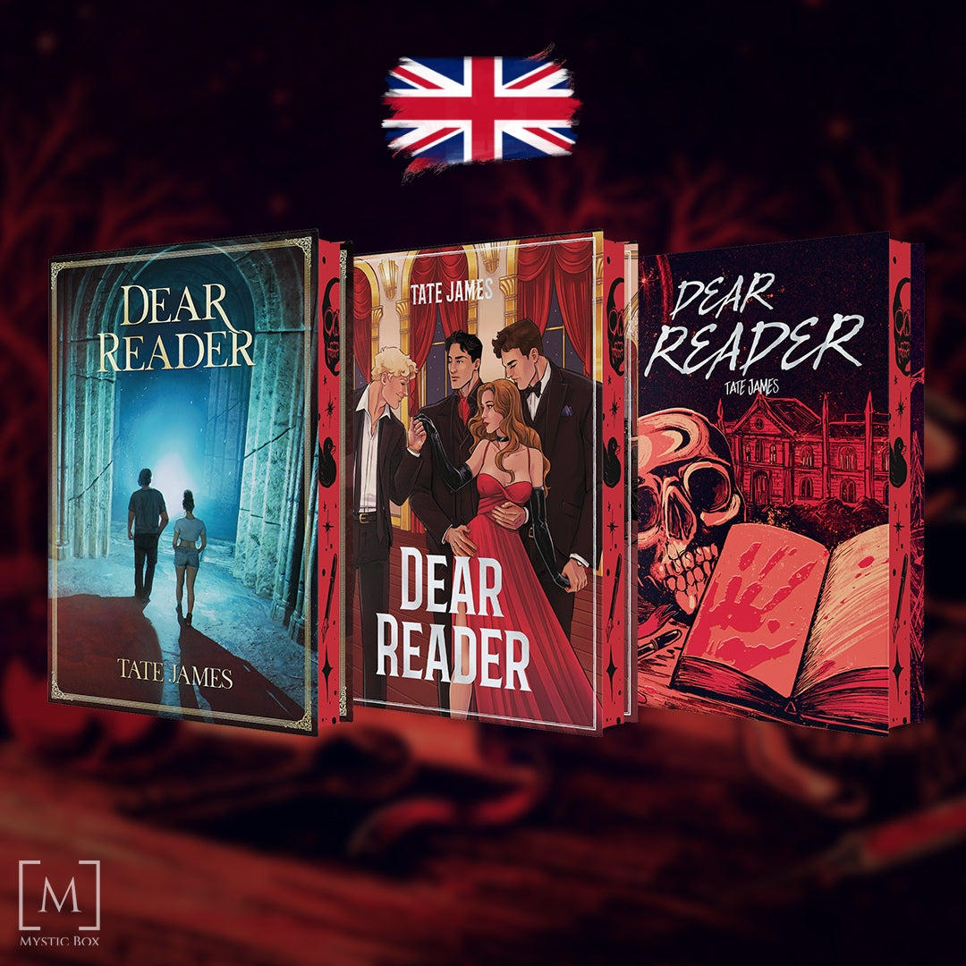 Tate James - The Devil's Backbone 🇬🇧 UK