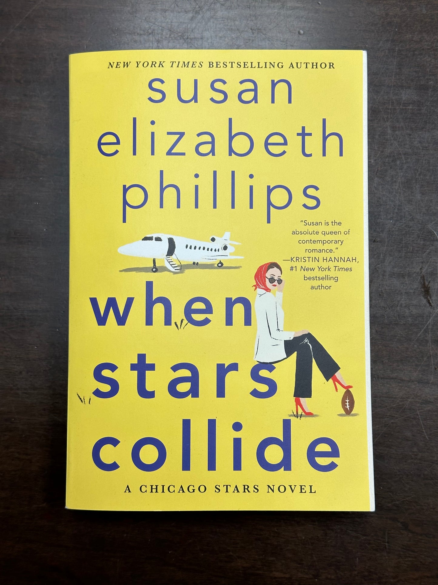 Scratch/Dent When Stars Collide by Susan Elizabeth Philips (bookplate)